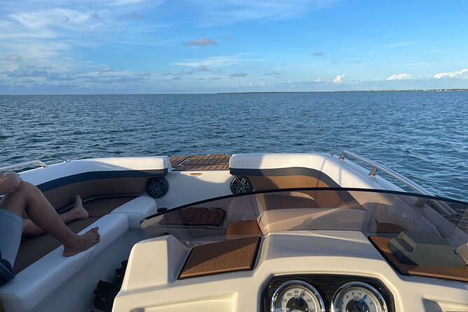 Half Day Private Charter - Captain Chris and the Personal Service