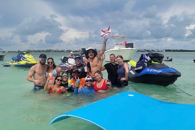 Half Day Private Charter - Time at Islamorada Sandbar