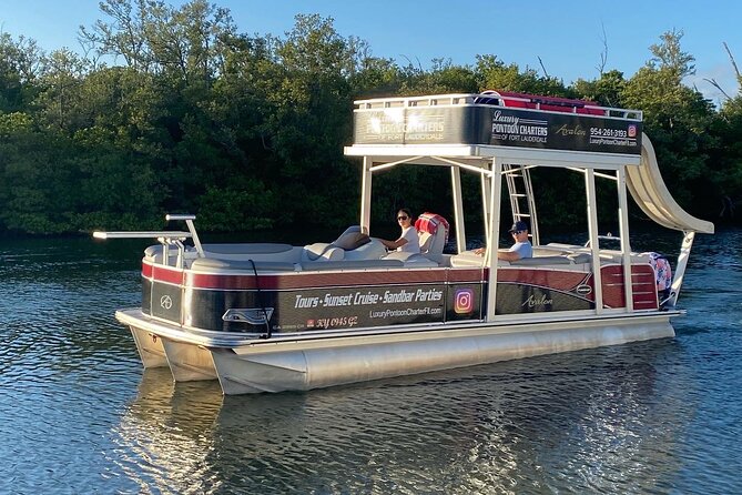 Half-Day Private Cruise in Fort Lauderdale - The sandbar adds swimming and a change of pace