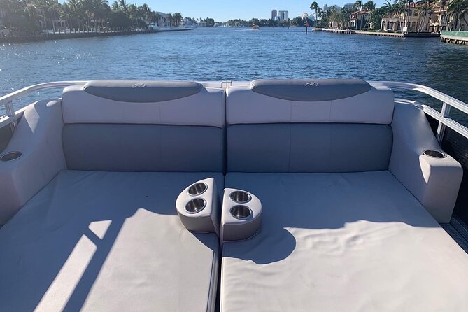 Half-Day Private Cruise in Fort Lauderdale - A private pontoon makes the math work for groups