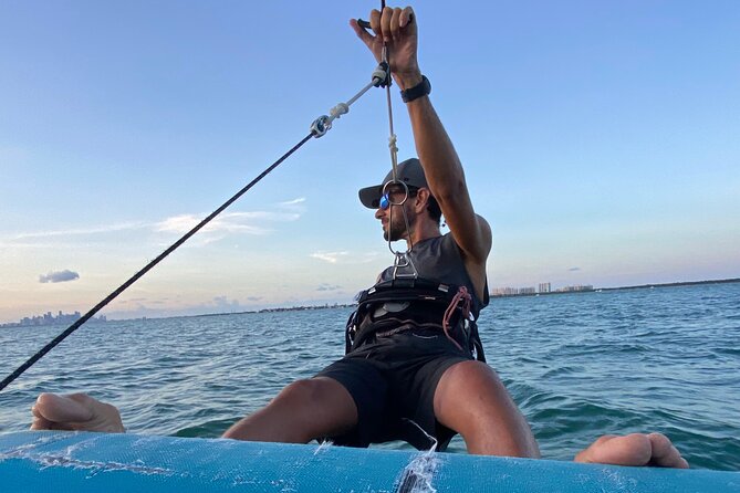 Half-Day Private Guided Sailing Adventure of Miami's Biscayne Bay - Key Biscayne mangroves and the quiet side of the island