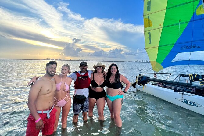 Half-Day Private Guided Sailing Adventure of Miami's Biscayne Bay - Swimming, snorkeling, and the possibility of rain