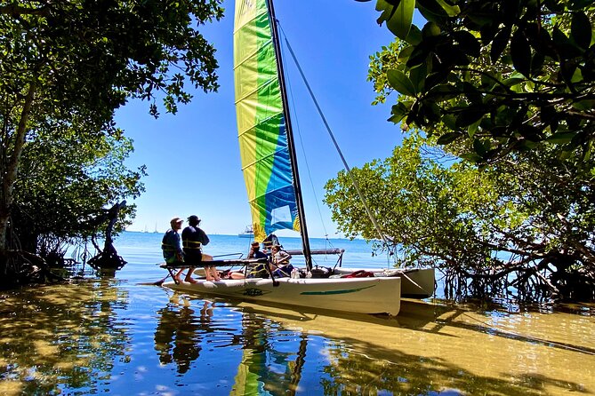 Half-Day Private Guided Sailing Adventure of Miami's Biscayne Bay - Biscayne National Park and the open bay