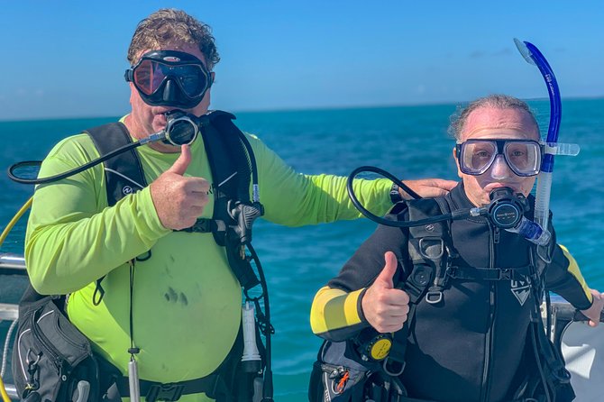 Half Day Scuba Diving Trip in the Florida Keys - Two reef sites from one 45-foot catamaran