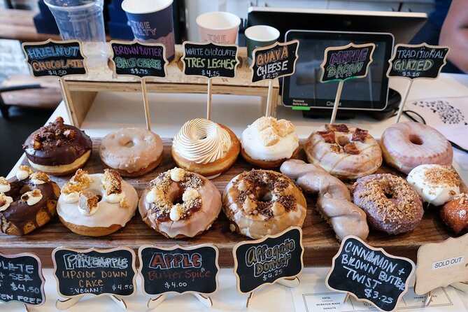 Handcrafted Donuts & Street Art: Wynwood's Most Unique Food Tour - Walking through Wynwood’s murals and food culture