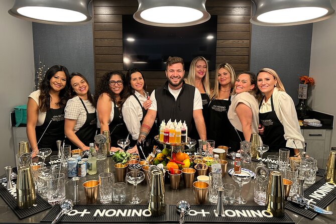 Hands On Cocktail Class Experience in West Palm Beach - Making three signature cocktails