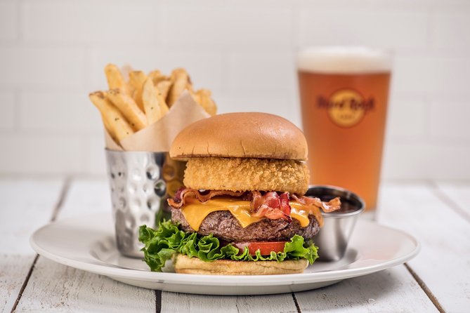 Hard Rock Cafe Miami - Service can make or break the evening
