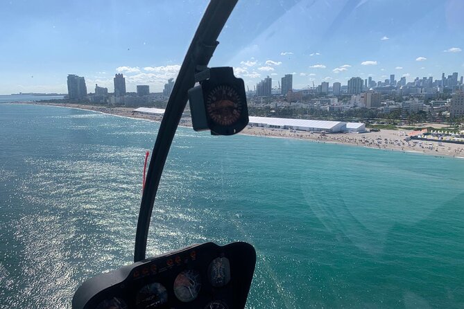 Haulover Beach Helicopter Tour in Miami - Golden Beach and its 1.8-mile private shoreline