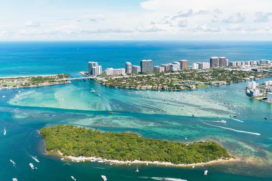Helicopter Tour: Fort Lauderdale City and Beaches - Fort Lauderdale, canals, and the beach strip