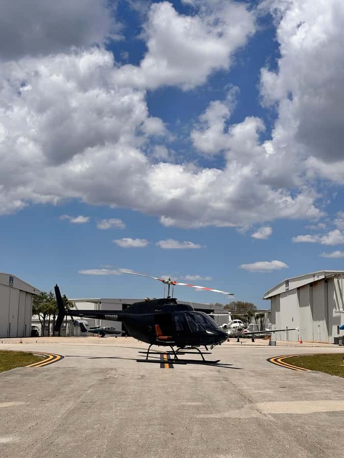 Helicopter Tour: Fort Lauderdale City and Beaches - From KEEN FLY toward the coast