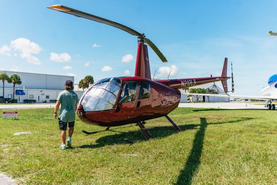 Helicopter Tour: Fort Lauderdale to Miami Beach - Port Everglades and the first stretch of shore