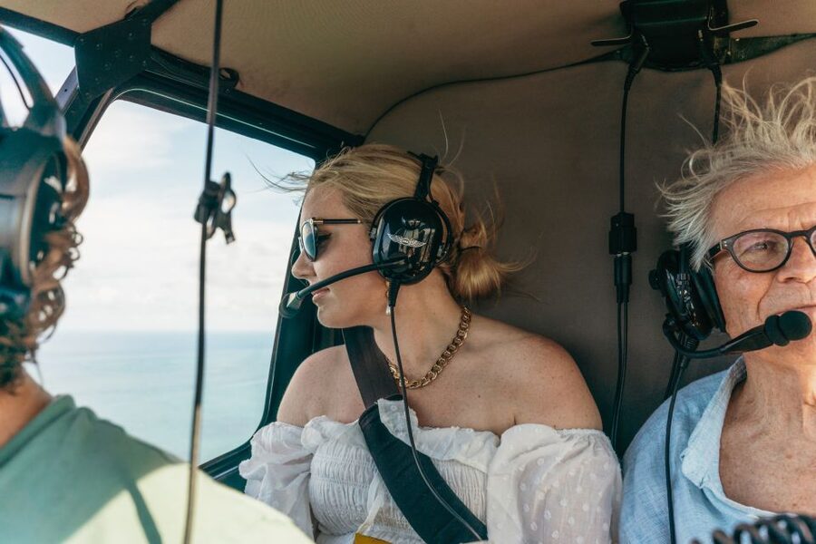 Helicopter Tour: Fort Lauderdale to Miami Beach - Downtown Miami, Miami Port, and Star Island