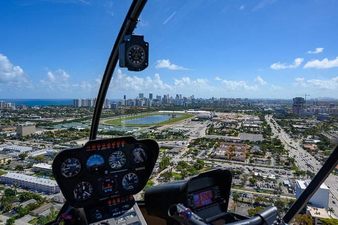 Helicopter Tour- Hard Rock Guitar, Miami & Gold Coast Tour - What this Fort Lauderdale helicopter tour actually gives you