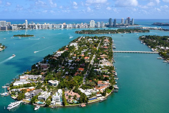 Helicopter Tour- Hard Rock Guitar, Miami & Gold Coast Tour - South toward Hollywood and Sunny Isles Beach