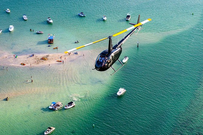 Helicopter Tour- Hard Rock Guitar, Miami & Gold Coast Tour - Pompano Beach and Lauderdale-By-The-Sea