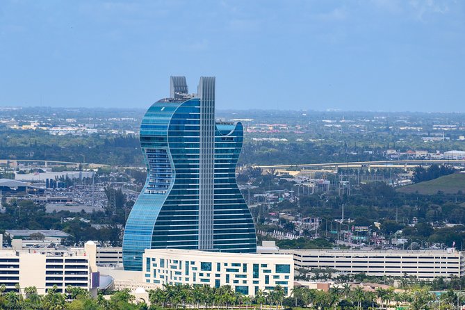 Helicopter Tour-Miami Iconic Coast and City Views - Taking off from Keen Fly in Fort Lauderdale