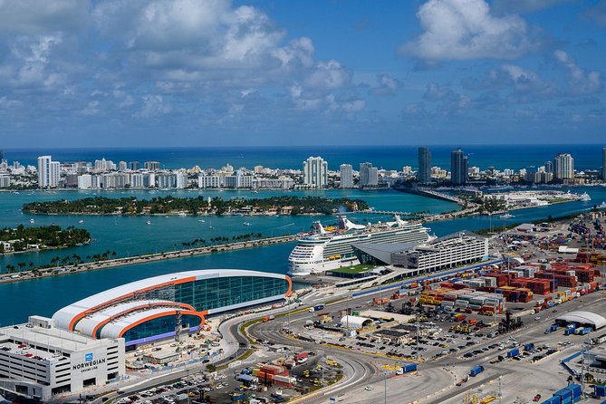 Helicopter Tour-Miami Iconic Coast and City Views - Miami Beach from above