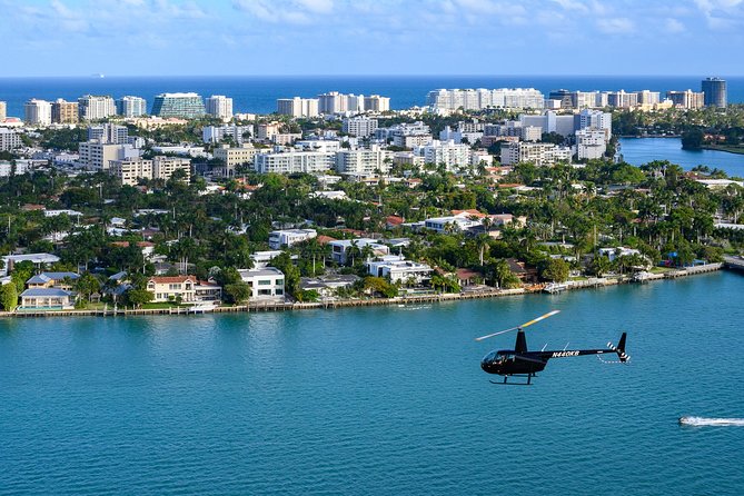 Helicopter Tour-Miami Iconic Coast and City Views - What the pilot adds to a short flight