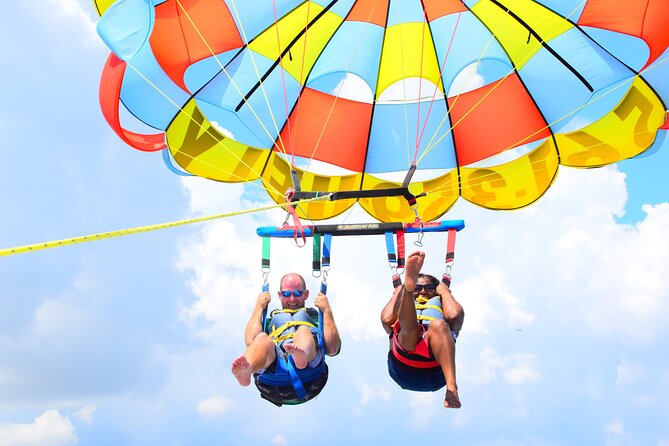 High Life Parasail - From the Pompano Beach dock to open water