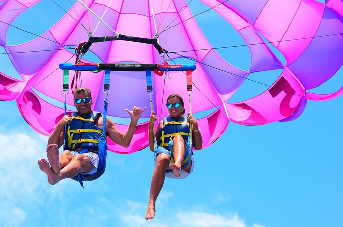 High Life Parasail - Why flying two or three at a time works well