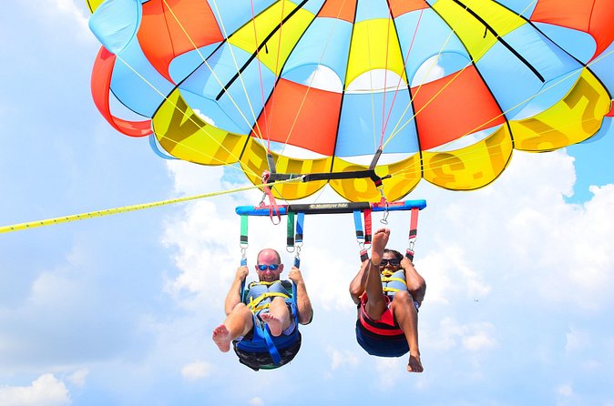 High Life Parasail - Crew service, photos, and the small extras