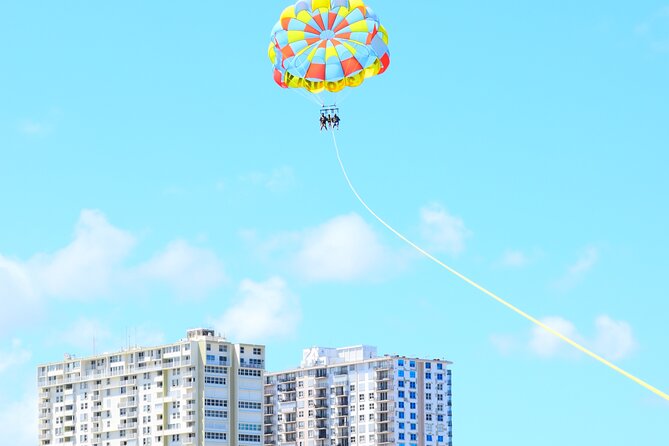 High Life Parasail - What the 31-foot parasail boat adds