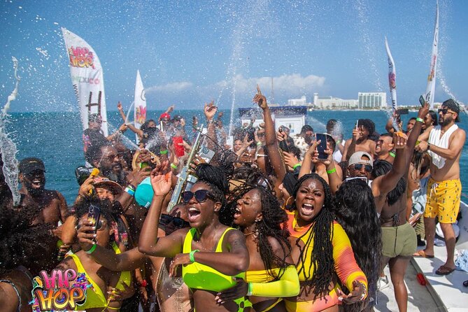 Hip Hop Sessions Boat Party Miami (Adults only) - Key points to know before booking