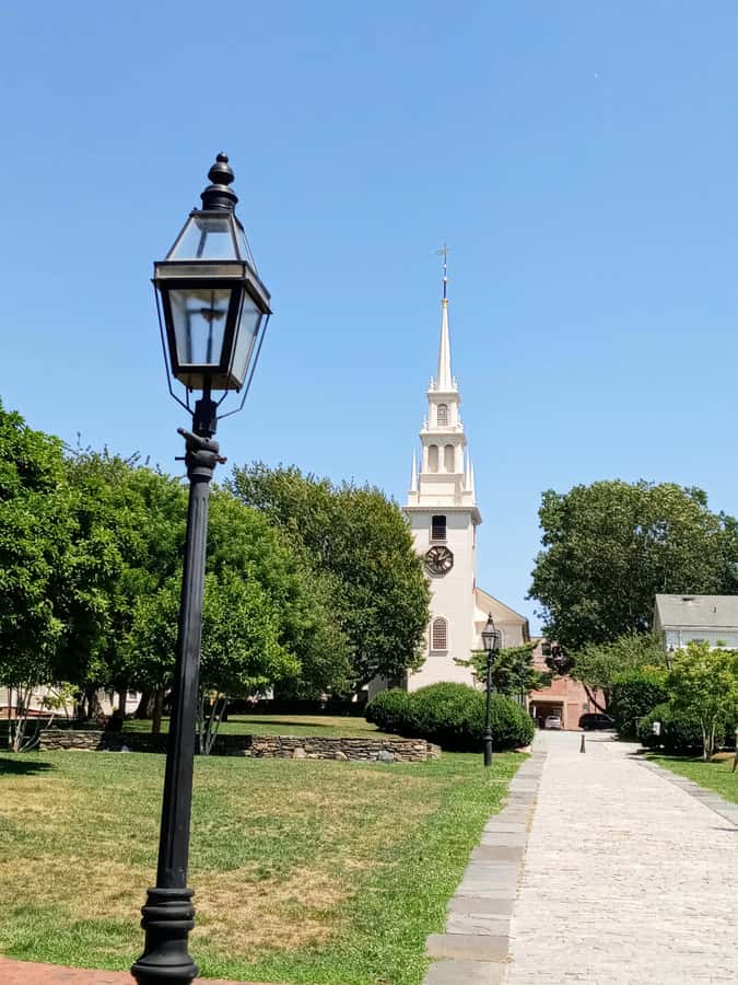 Historic Highlights of Newport,RI with with the Gilded Age - Starting in Newport’s Colonial District
