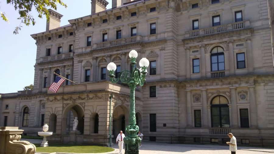 Historic Highlights of Newport,RI with with the Gilded Age - Bellevue Avenue and Newport’s Gilded Age