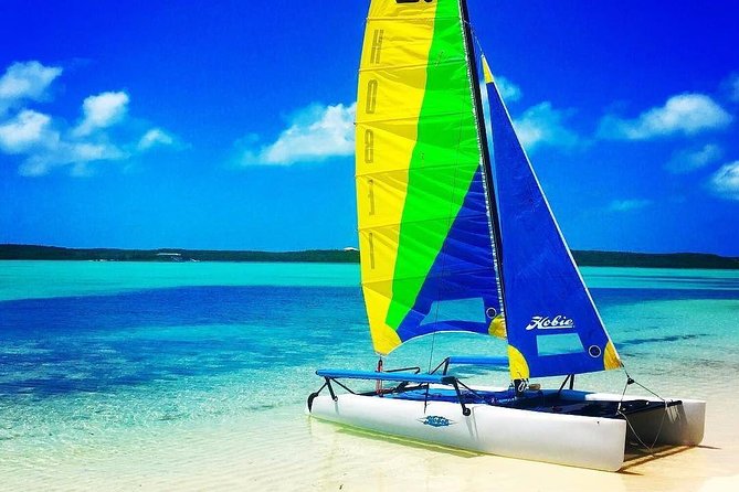 Hobie Cat Sailing with Miami Watersports - Choosing between the Hobie Wave and Hobie Getaway