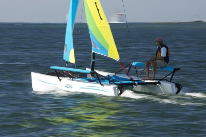 Hobie Cat Sailing with Miami Watersports - The value of the $59 starting price