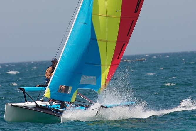 Hobie Cat Sailing with Miami Watersports - Lessons, captains, and beginner confidence