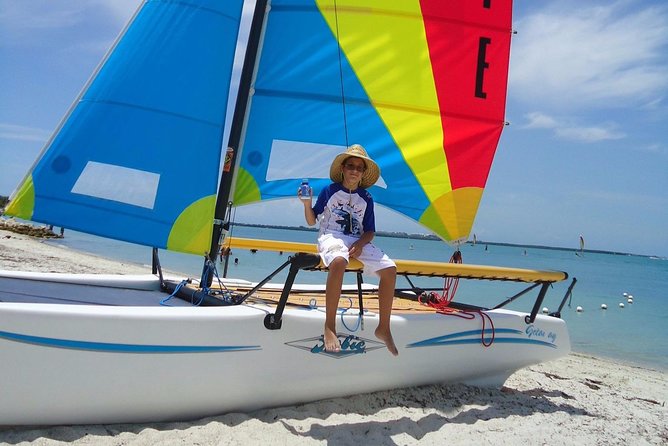 Hobie Cat Sailing with Miami Watersports - Who will enjoy this most