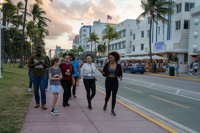 Hollywood Meets Miami Beach Movie and Tasting Tour - Española Way Adds Food and Street Life
