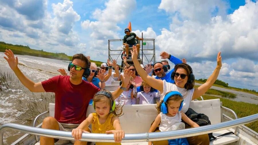 Homestead: Everglades Alligator Farm Entry and Airboat Ride - Key points at a glance