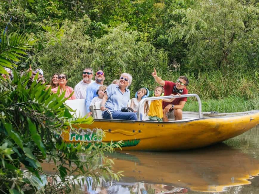 Homestead: Everglades Alligator Farm Entry and Airboat Ride - The alligator farm after the ride