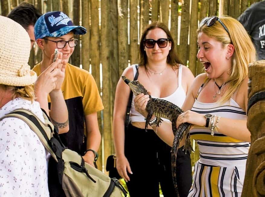 Homestead: Everglades Alligator Farm Entry and Airboat Ride - Is $41 a fair price?