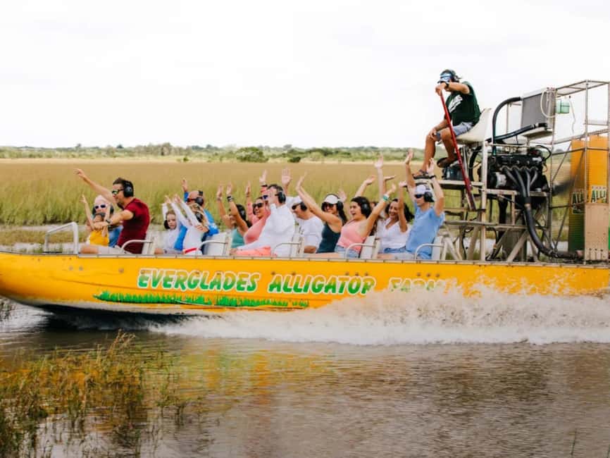Homestead: Everglades Alligator Farm Entry and Airboat Ride - Why the short boat ride still works