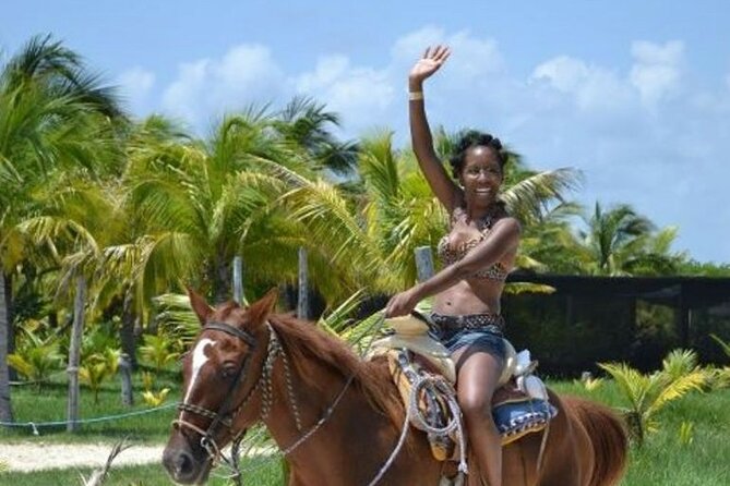 Horse Riding in Miami's Countryside - Riding through fields, hills, and wooded trails