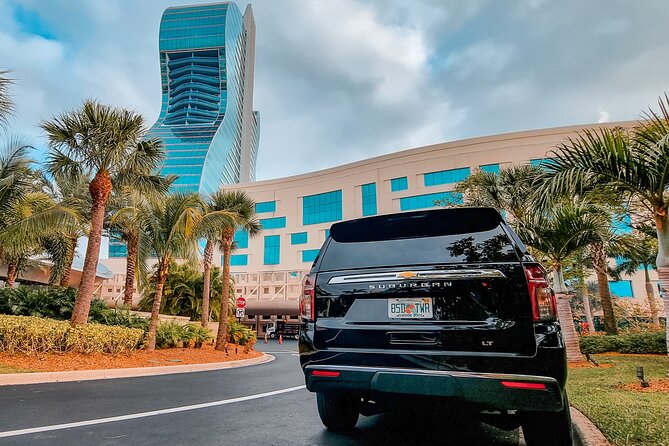 Hotel Transfer To Ft Lauderdale Airport & Cruise Port Everglades - Key points to know before booking