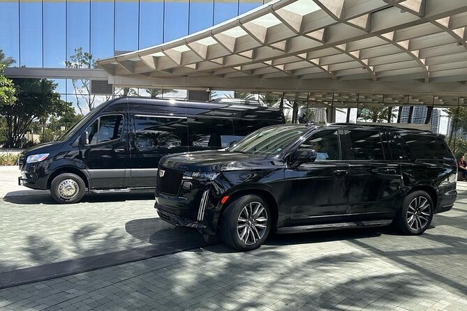 Hotel Transfer To Ft Lauderdale Airport & Cruise Port Everglades - What the ride is like with luggage