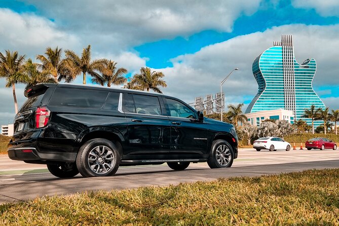 Hotel Transfer To or From Miami Intl Airport & Port of Miami - A private ride for the awkward part of your trip