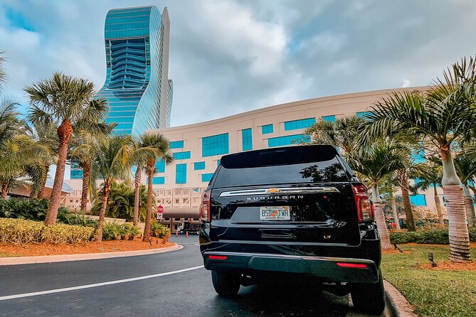 Hotel Transfer To or From Miami Intl Airport & Port of Miami - Choosing between a sedan, SUV, and Sprinter van