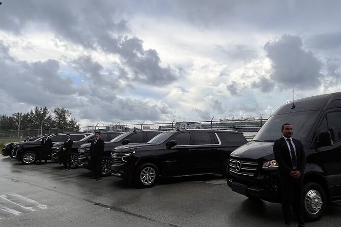 Hotel Transfer To or From Miami Intl Airport & Port of Miami - The extra charges that can change the value