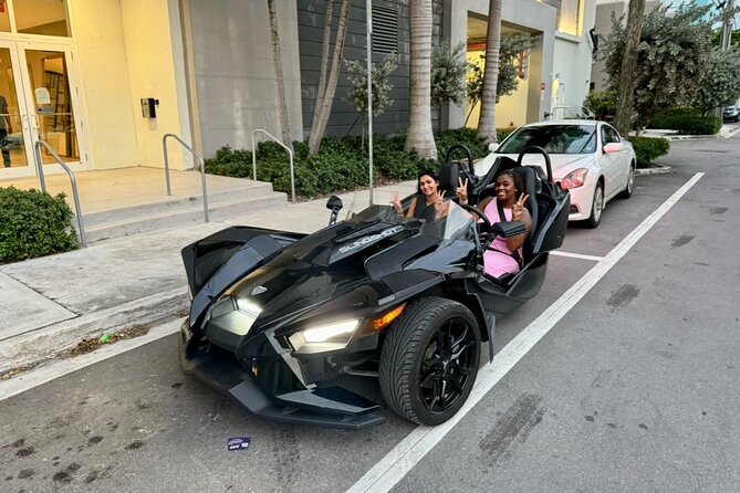 Hourly & Daily Slingshot Rental Miami - What driving a Slingshot adds to Miami
