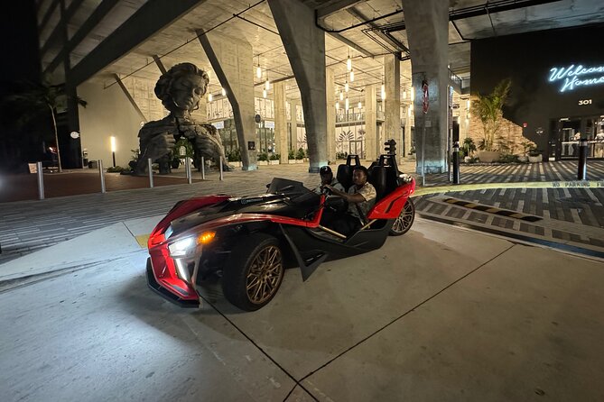 Hourly & Daily Slingshot Rental Miami - Weather, comfort, and Miami conditions