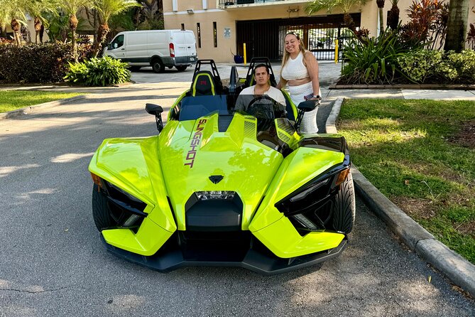 Hourly & Daily Slingshot Rental Miami - Who will enjoy this rental most