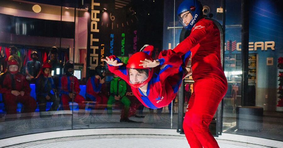 iFLY Fort Lauderdale First Time Flyer Experience - The First Flight: More Skill Than Spectacle
