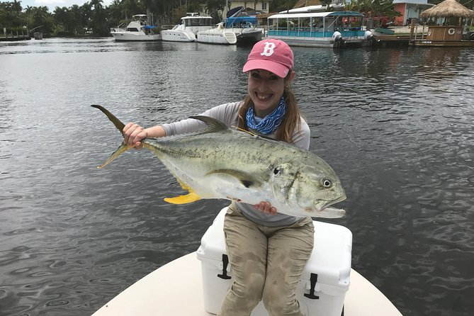 Inshore Sport Fishing with Local Guide - Why shallow Fort Lauderdale water makes good fishing