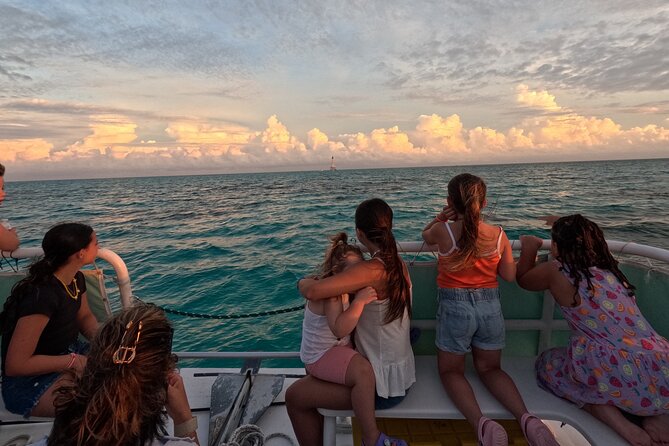 Islamorada Florida Sunset Cruise Tour - Drinks, water, and the food question